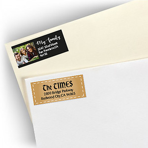 Address Label - Spring